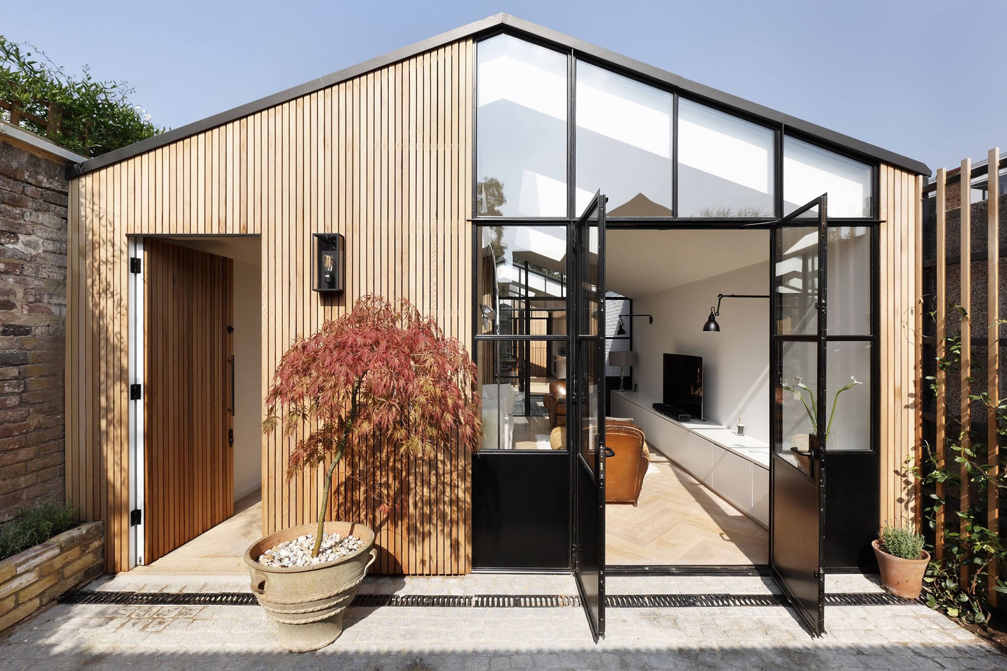Проект Courtyard House