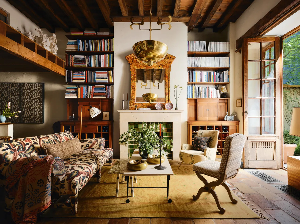 Интерьер домашней библиотеки: 19 проектов для вдохновения