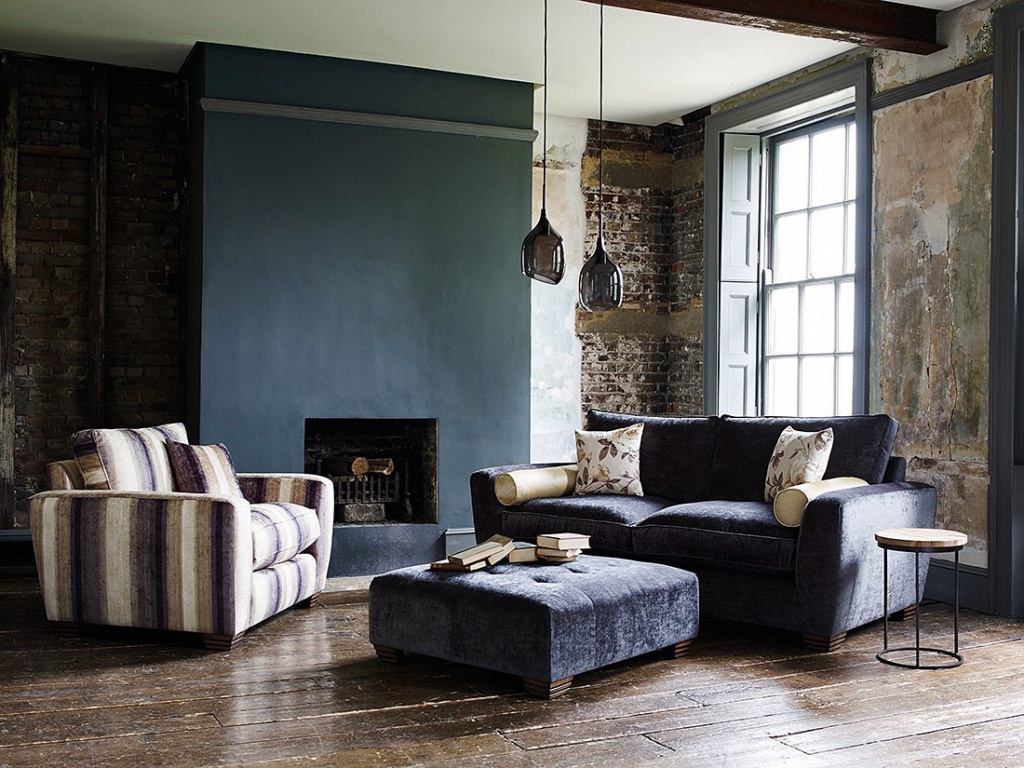 Серия мягкой мебели Leon от английской фабрики PARKER KNOLL