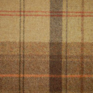 Plaid Wool Toffee Aplle