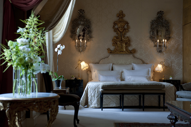 Спальня Коко Шанель в отеле "Риц"