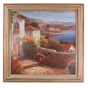 Диптих "Морской ландшафт" Диптих "Морской ландшафт"