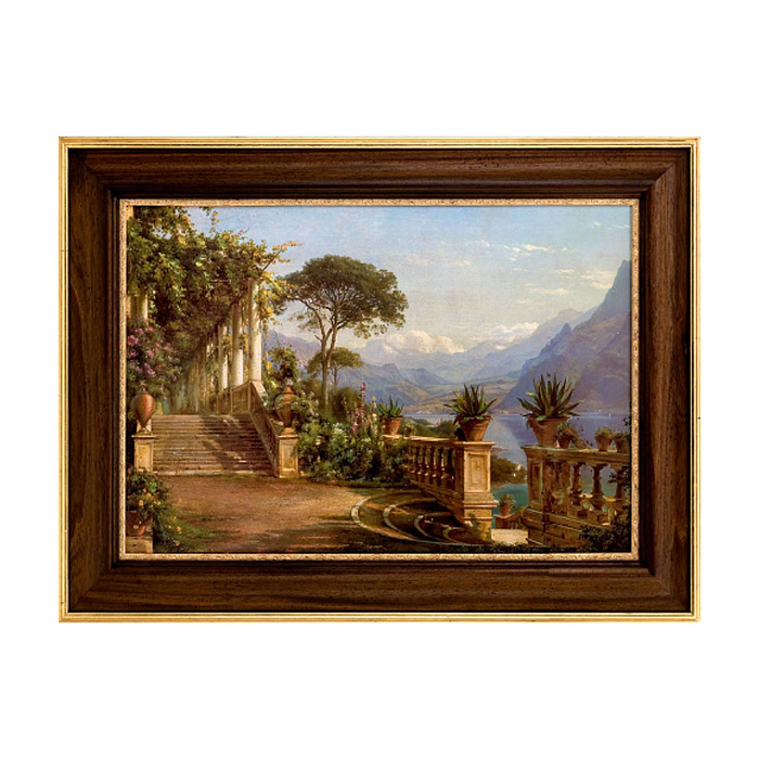 Картина "Италия. Терраса в Комо"  Картина "Италия. Терраса в Комо"