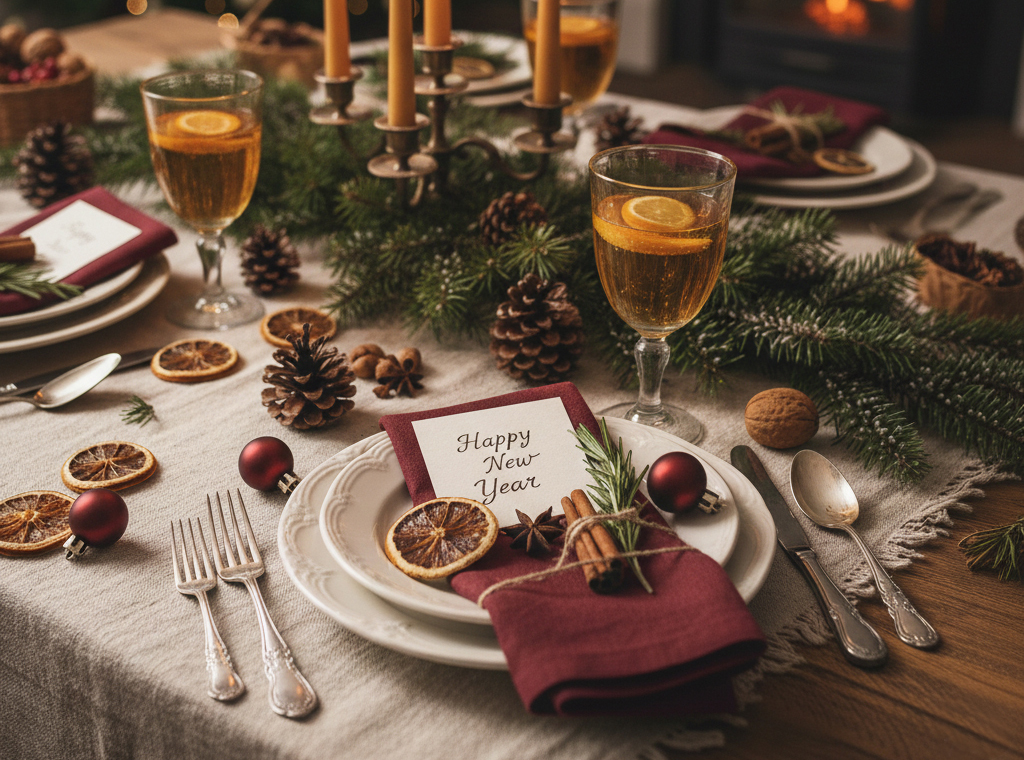 Элегантность и осознанность: главные тренды новогоднего декора 2026 Элегантность и осознанность: главные тренды новогоднего декора 2026