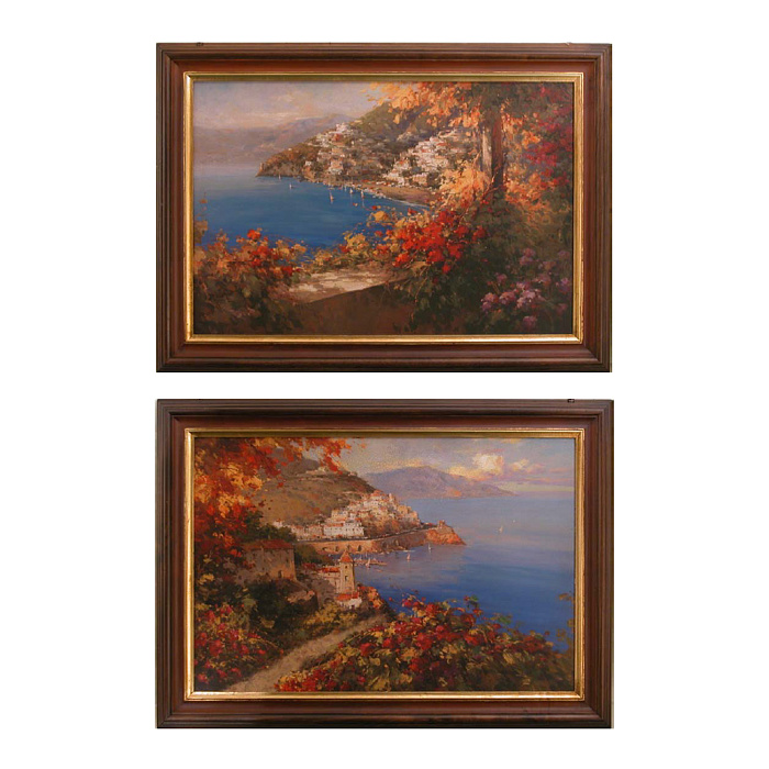 Картины "Пейзажи Неаполя"  Картины "Пейзажи Неаполя"