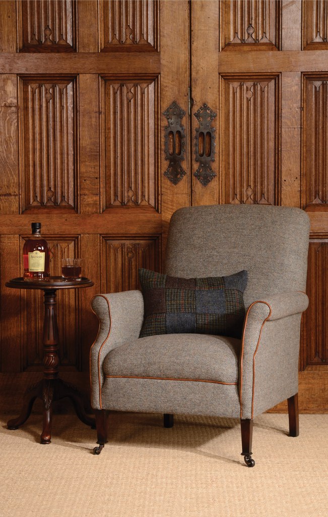 Harris Tweed Традиционный английский стиль от Harris Tweed