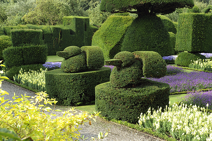 Levens Hall 