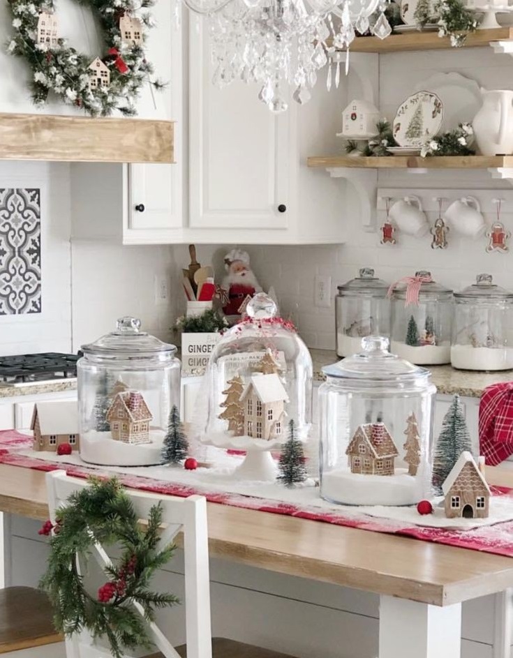 10 идей, как декорировать рождественский стол