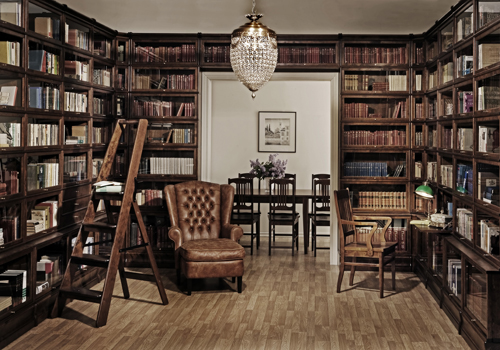 Фрагмент библиотеки Bjorkkvist