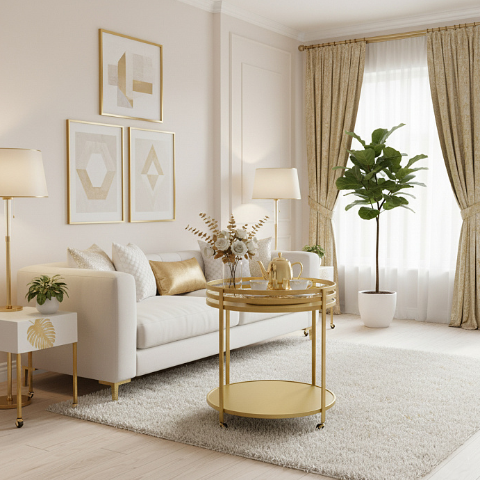 Стол сервировочный "Риенцо", Fabian Smith