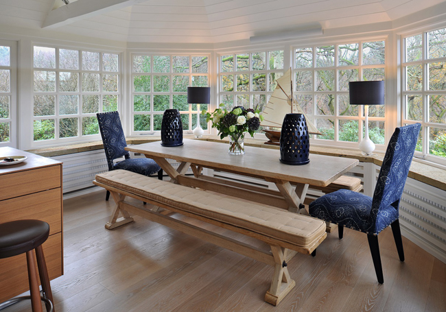Интерьер английского семейного дома, выполненный студией Nicky Dobree Interior Design