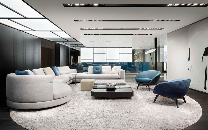 Стенд MINOTTI
