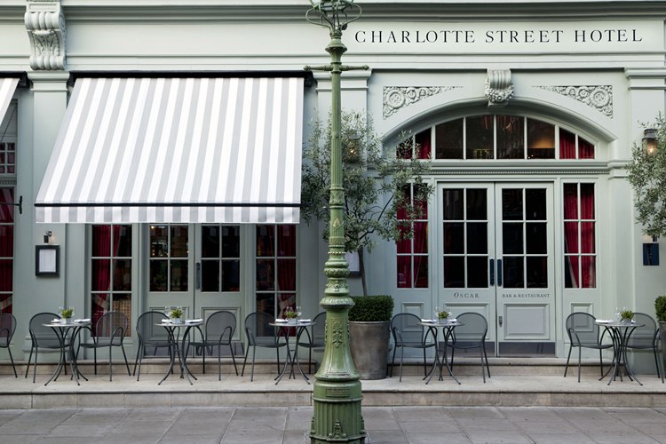 Отель Charlotte Street в Лондоне