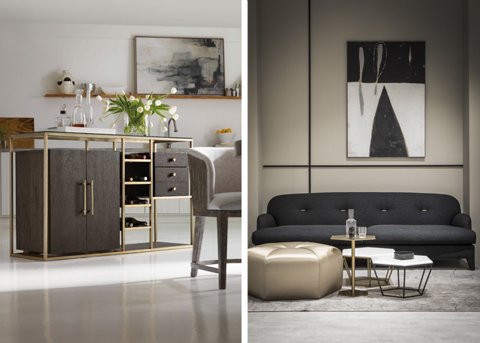 : , HOOKER FURNITURE :    Selva