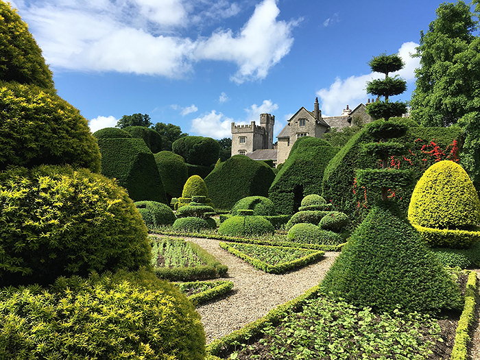 Levens Hall 