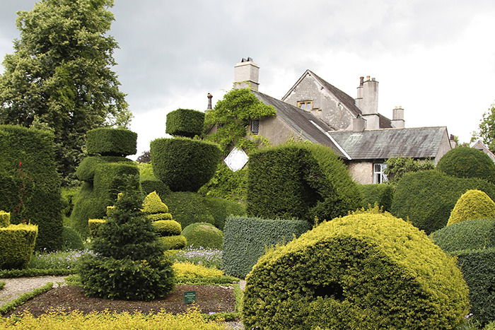 Levens Hall 