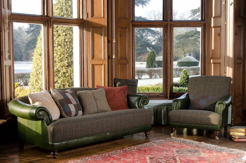 Harris Tweed Традиционный английский стиль от Harris Tweed