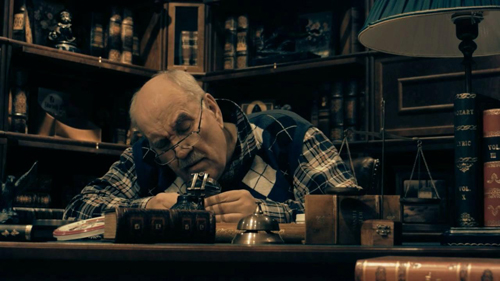 Съемки "Сокровища 12 богов" в салоне Fabian Smith