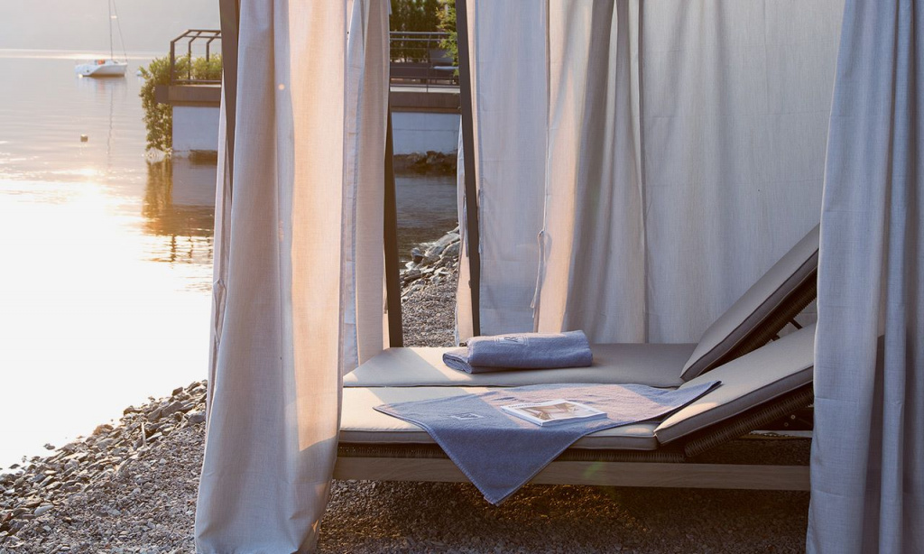 Интерьер отеля Filario Hotel & Residences