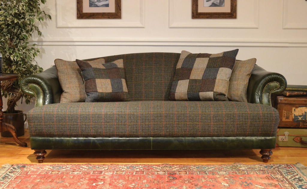 Harris Tweed Традиционный английский стиль от Harris Tweed