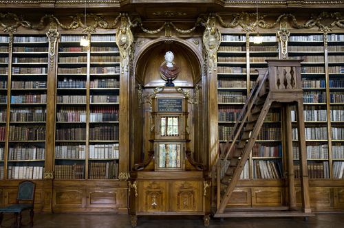 Национальная библиотека Чехии, A Baroque library, Prague, Klementinum