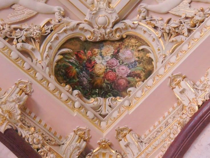 Цветочные мотивы в интерьере