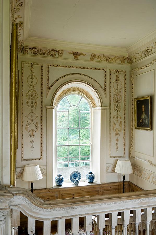 Старинный замок Ballinlough