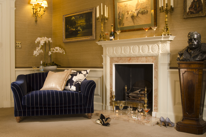 Кресло Gatsby, совместная коллекция Tetrad и Ralph Lauren