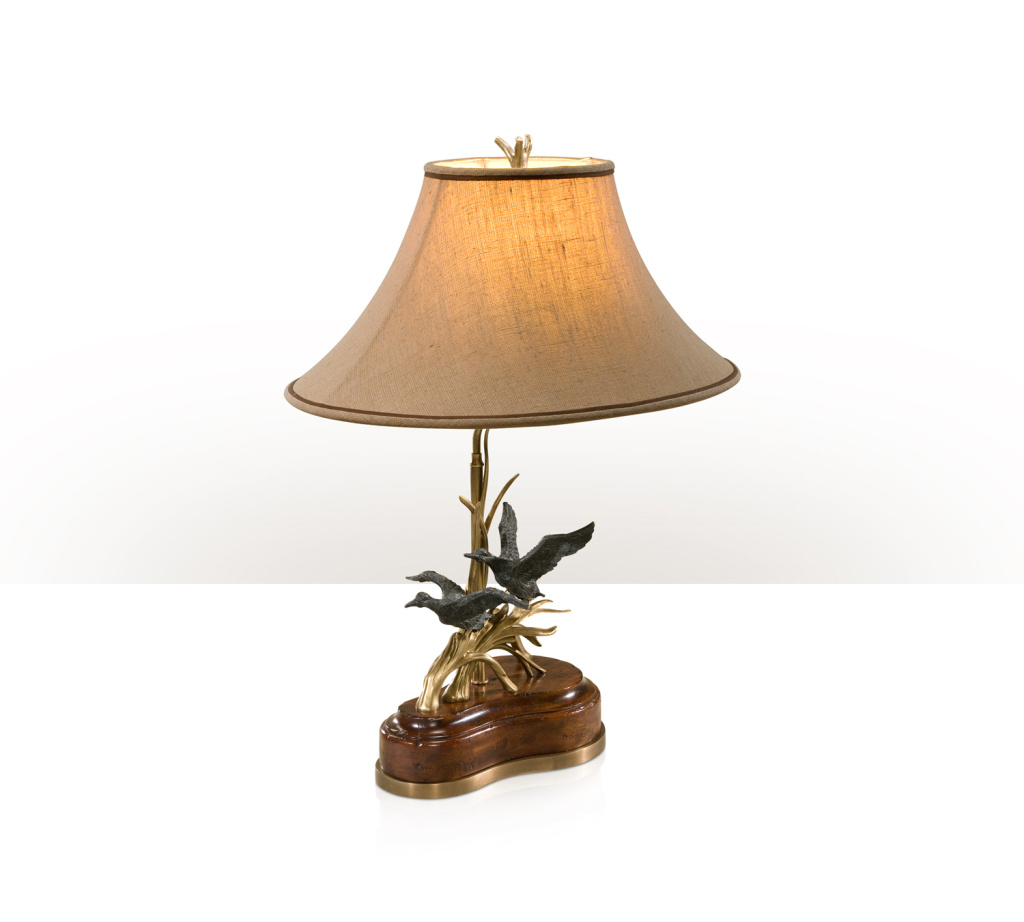 Настольная лампа "Перелетные птицы", Theodore Alexander