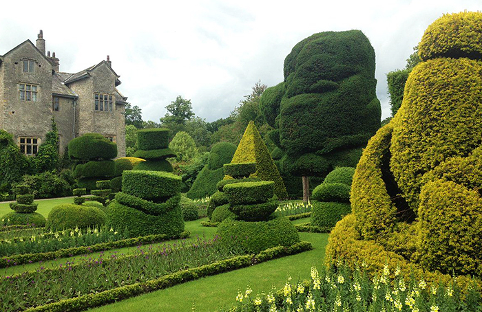 Levens Hall 