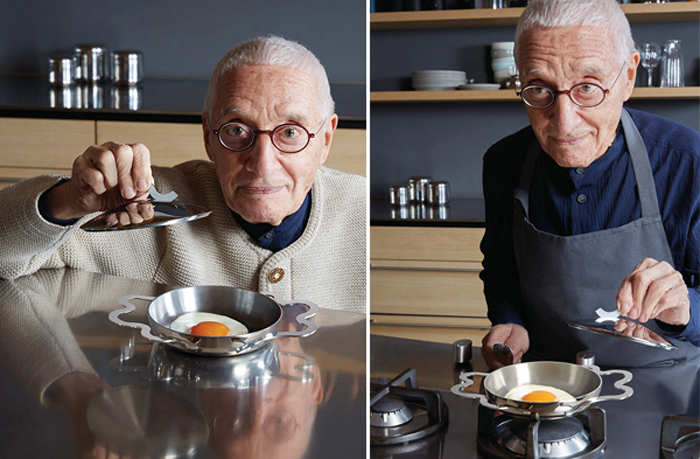 Омлетница Tegamino, ALESSI. Дизайн Алессандро Мендини