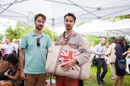 Знаменитые английские бренды на GREAT BRITISH BRANDS