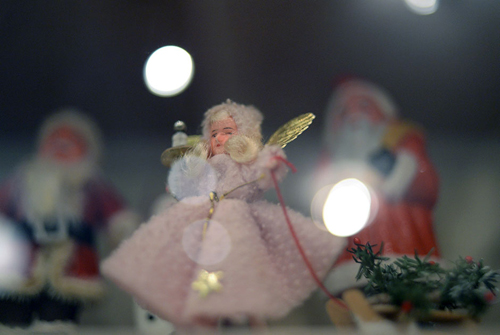 Елочная игрушка "Ангел", начало 20 века