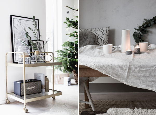 Видение зимнего торжества от Ники Брантмарк (Niki Brantmark), ©www.myscandinavianhome.com