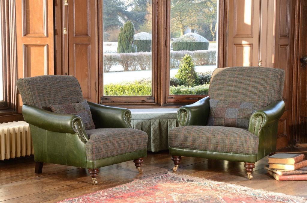 Harris Tweed Традиционный английский стиль от Harris Tweed