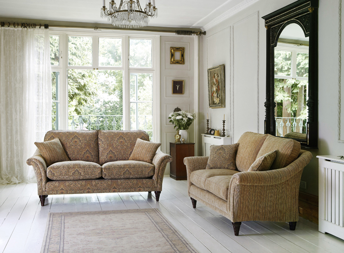 Мягкая мебель Hanbury, фабрика Parker Knoll