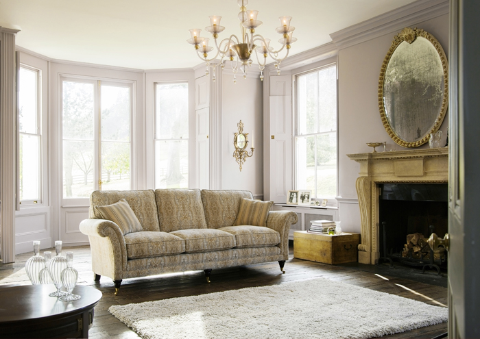 Диван Burghley, фабрика Parker Knoll