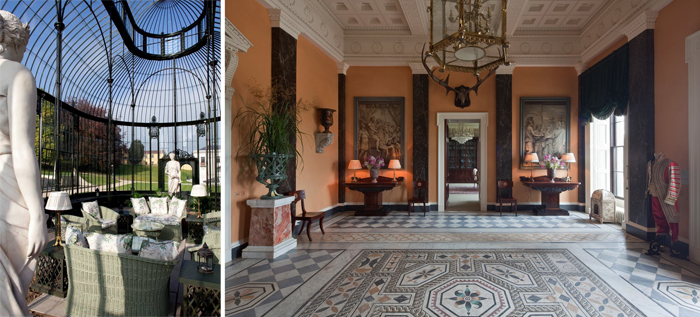 Отель Ballyfin Demesne (грф. Лауис, Ирландия)