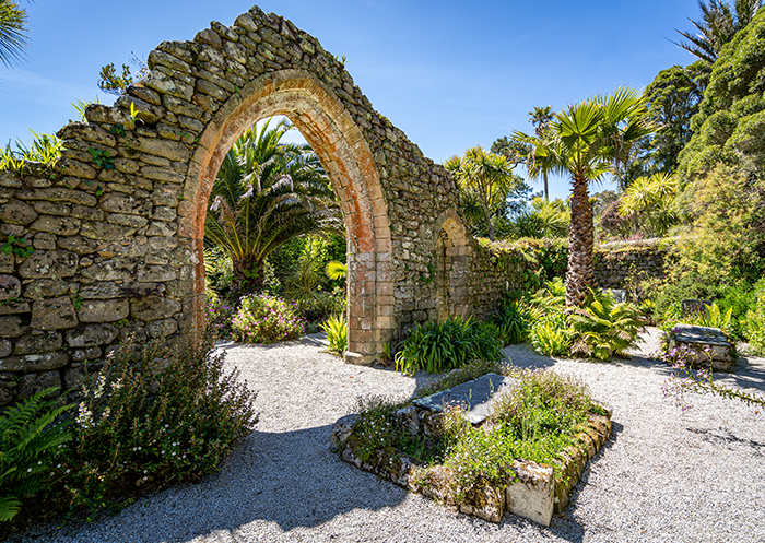 Tresco Abbey Garden 