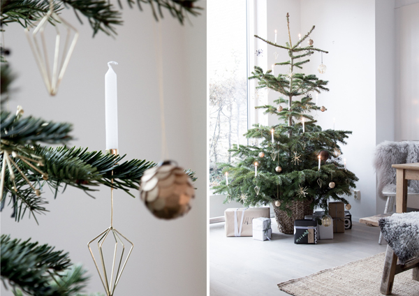 Видение зимнего торжества от Ники Брантмарк (Niki Brantmark), ©www.myscandinavianhome.com