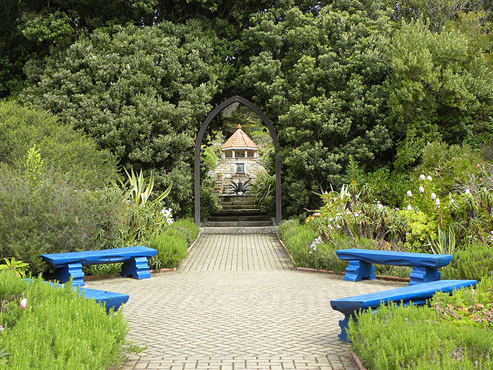 Tresco Abbey Garden 