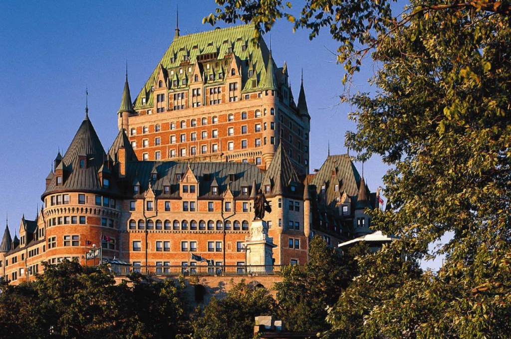 Исторический шарм легендарного Fairmont Le Château Frontenac