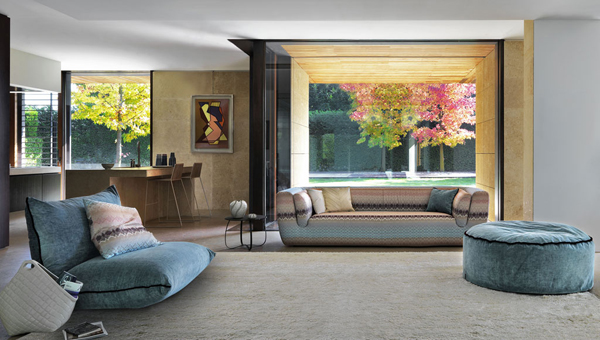  Copper Geranium  MISSONI HOME