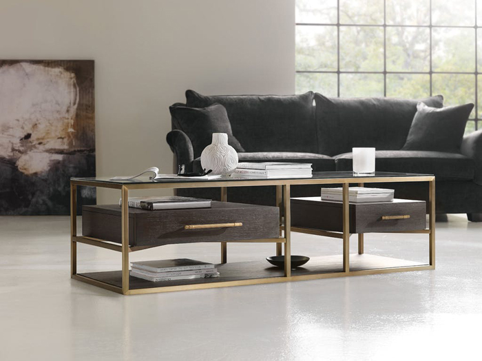 Журнальный столик Curata от Hooker Furniture 