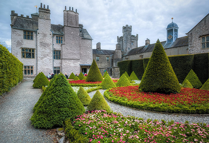 Levens Hall 