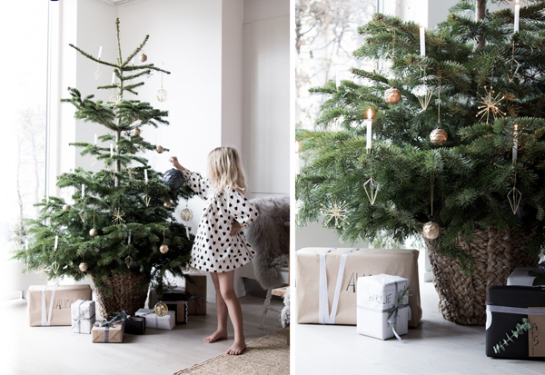 Видение зимнего торжества от Ники Брантмарк (Niki Brantmark), ©www.myscandinavianhome.com