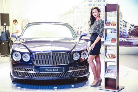 Bentley Flying Spur Fabian Smith на Bentley Flying Spur