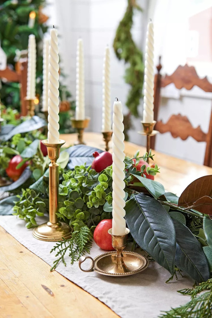 10 идей, как декорировать рождественский стол