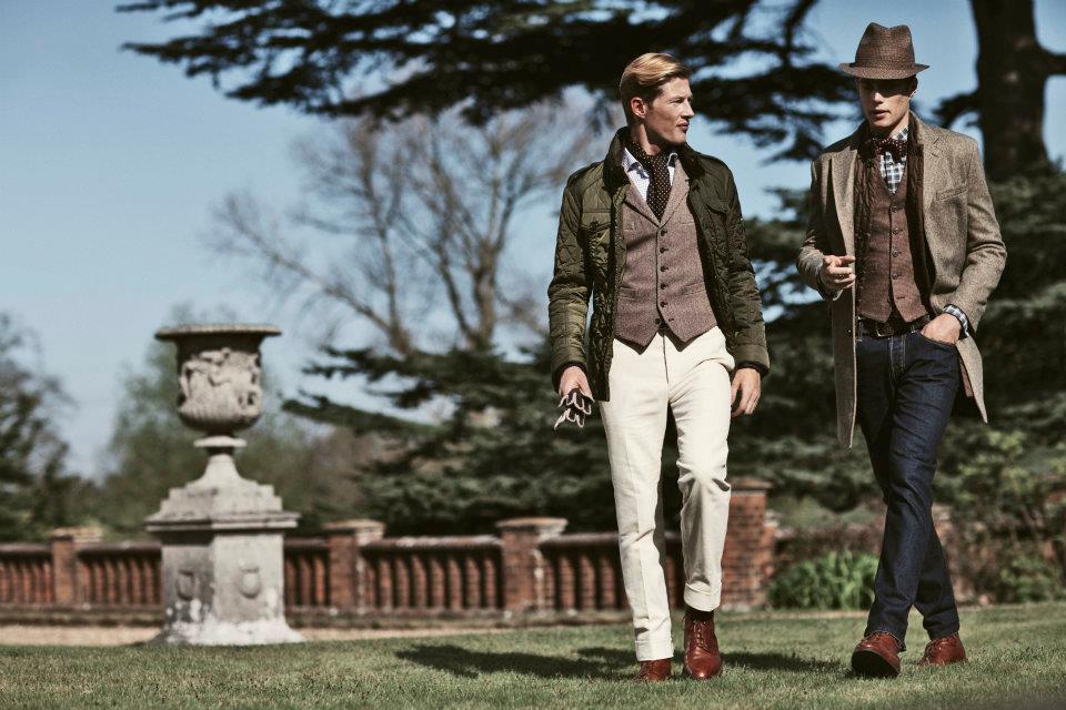 Tweed Традиционный английский стиль от Harris Tweed