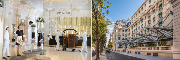 Отель The Peninsula (Париж, Франция)